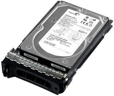 Жесткий диск Dell 146,8Gb (10000rpm) SCSI 8MB 0GC828