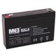 Аккумулятор MNB MS7-6 ( 6V 7Ah / 6В 7Ач ) - фото 1