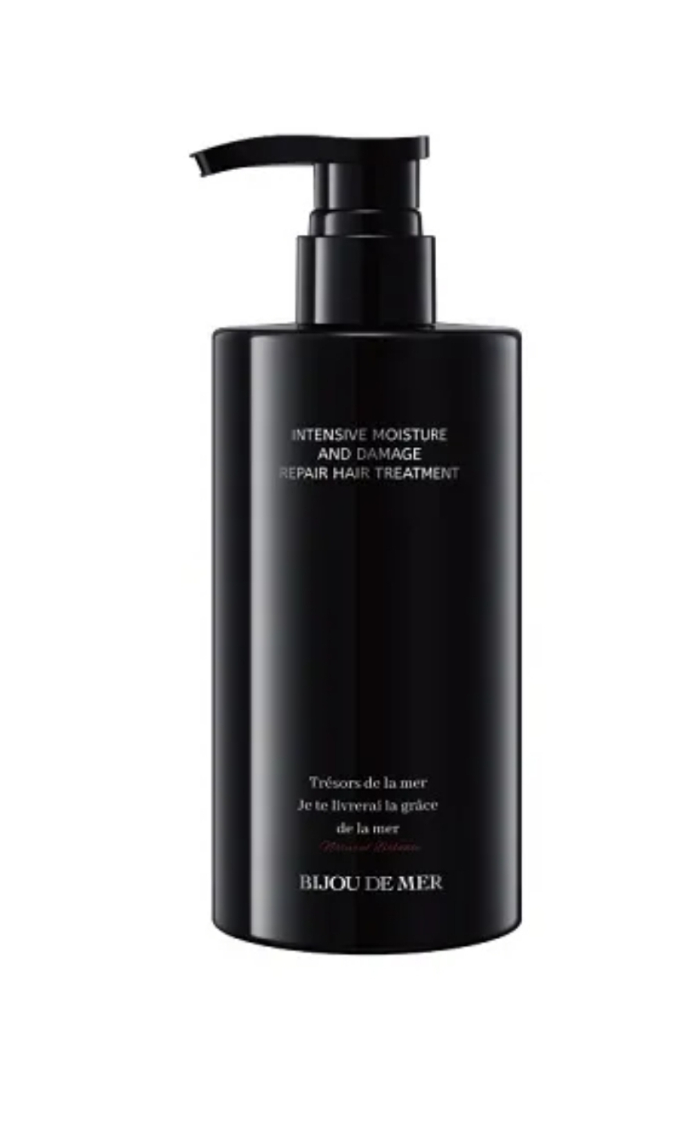 BIJOU DE MER Intensive Moisture and Damage Repair Hair Treatment Восстанавливающий кондиционер для сухих волос, 400 г