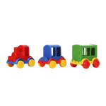 Паровозик "Kid cars" 3 шт. 39260 (Тигрес)