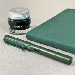 Перьевая ручка Lamy Al-star 0B9 Pine с пером M (4041094) 7