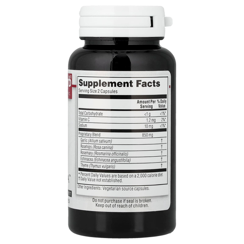 Kroeger Herb Co, Lung Formula™, 100 вегетарианских капсул