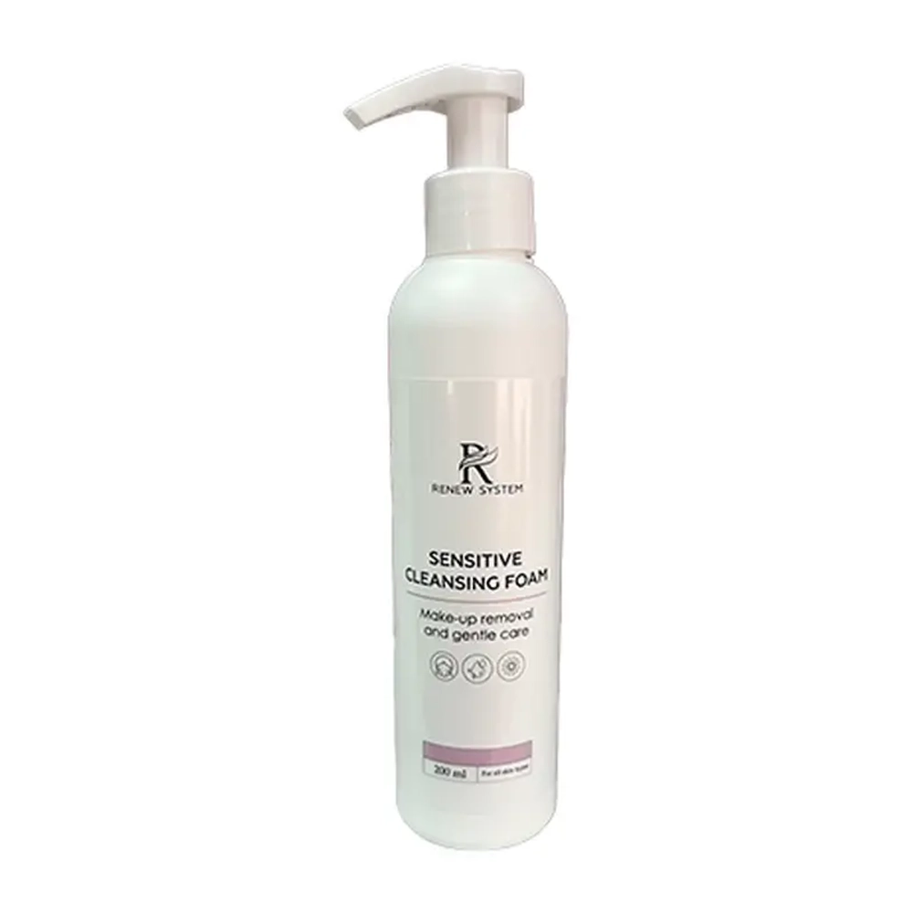 Sensitive Cleansing Foam Renew System