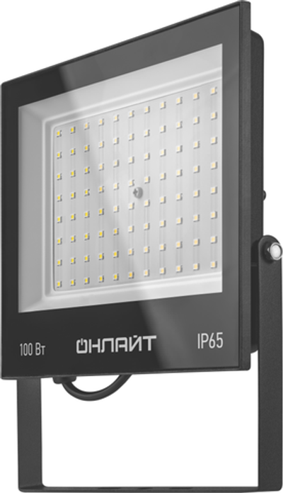 Прожектор светодиодный 61 948 OFL-100-6K-BL-IP65-LED 100Вт 6000К IP65 8000лм черн. ОНЛАЙТ 61948