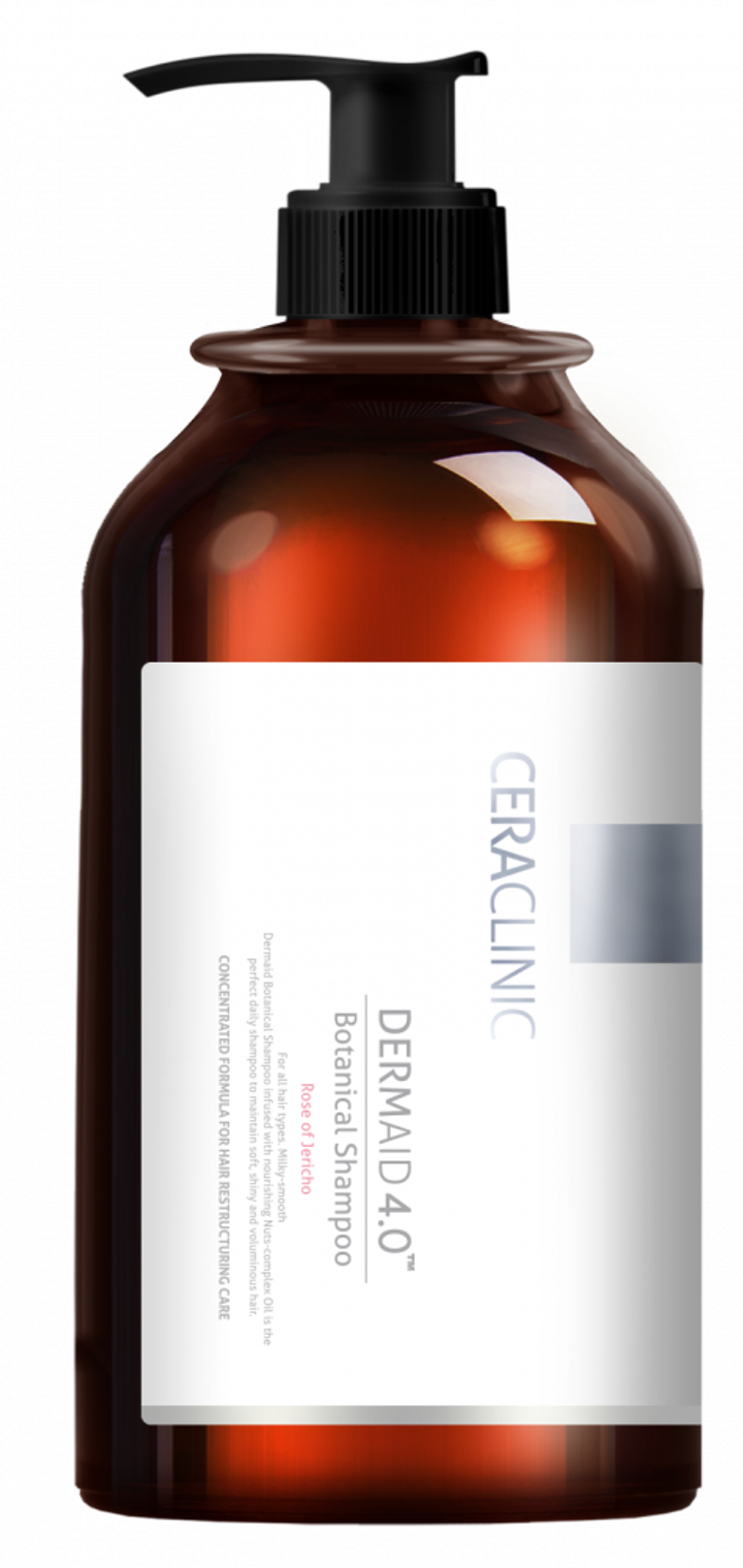 Шампунь для волос Ceraclinic Dermaid 4.0 Botanical Shampoo Растительный 1000 мл