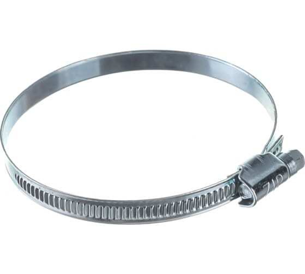 Хомут Червячный ZIP 70-90/9W1( min 10шт.отпуск, цена указана за 1шт.)