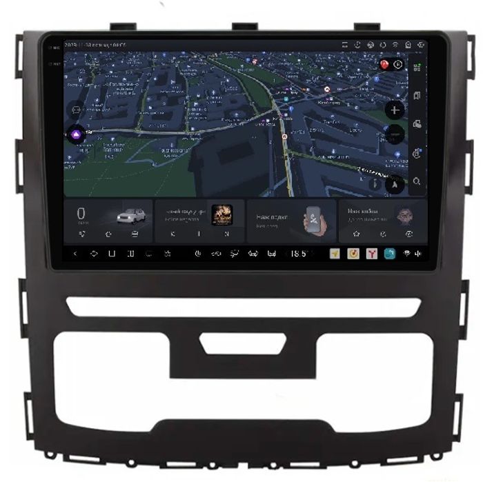 Магнитола для Haval H9 2015-2021 - Kuberg DUDU7 EW-1802 QLed+2K, Android 13, Быстрейшая, UIS7870 (DUDU7), CarPlay, SIM-слот