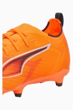 Бутсы Puma Ultra 6 Pro FG/AG Junior - оранжевый