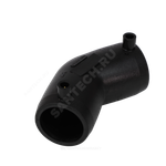 Отвод электросварной ПЭ100 Дн 40х90гр Ру16 SDR11 SMART JOINT EFL940A