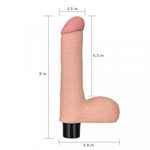 Вибратор серии REAL SOFTEE, 17*3,5