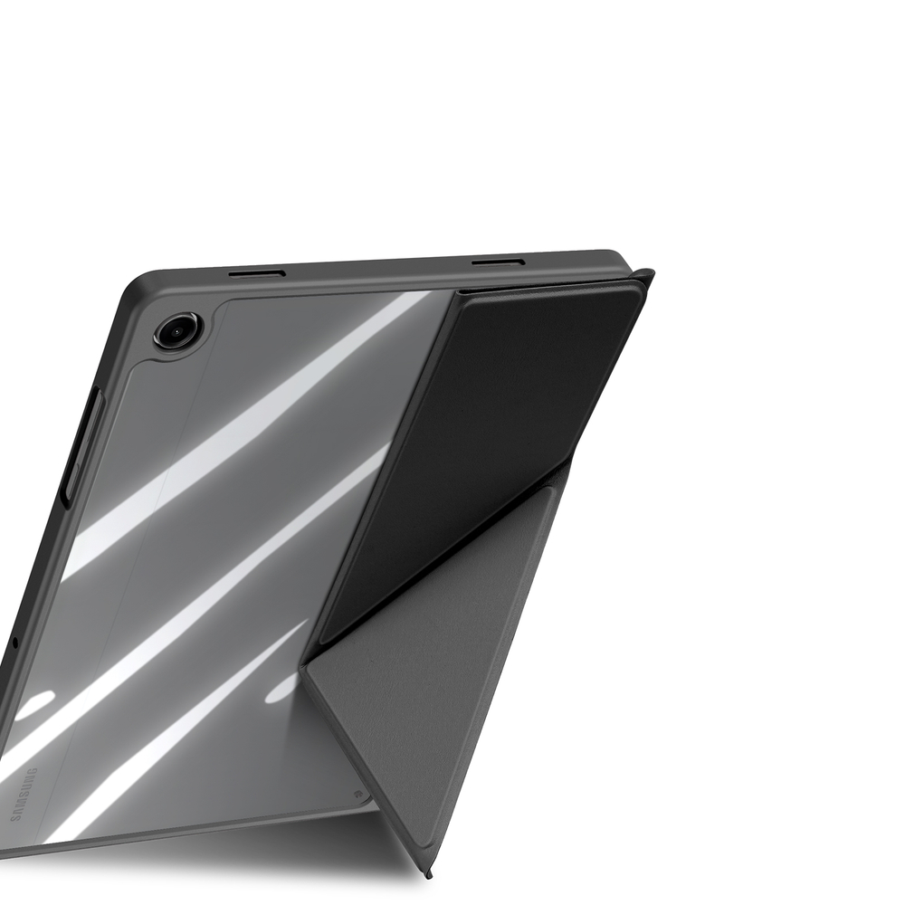 Чехол книжка черного цвета для планшета Samsung Galaxy Tab A9 Plus и Tab 11 Plus, серия Magi Series от Dux Ducis
