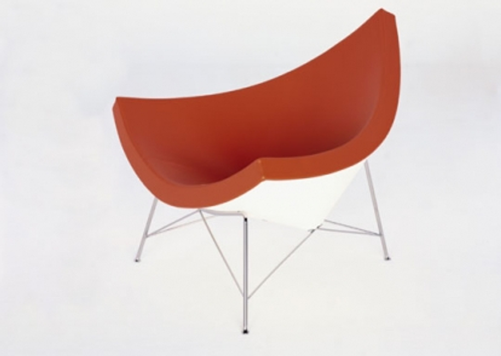 кресло coconut armchair ( кожа) (by Steel Arts)
