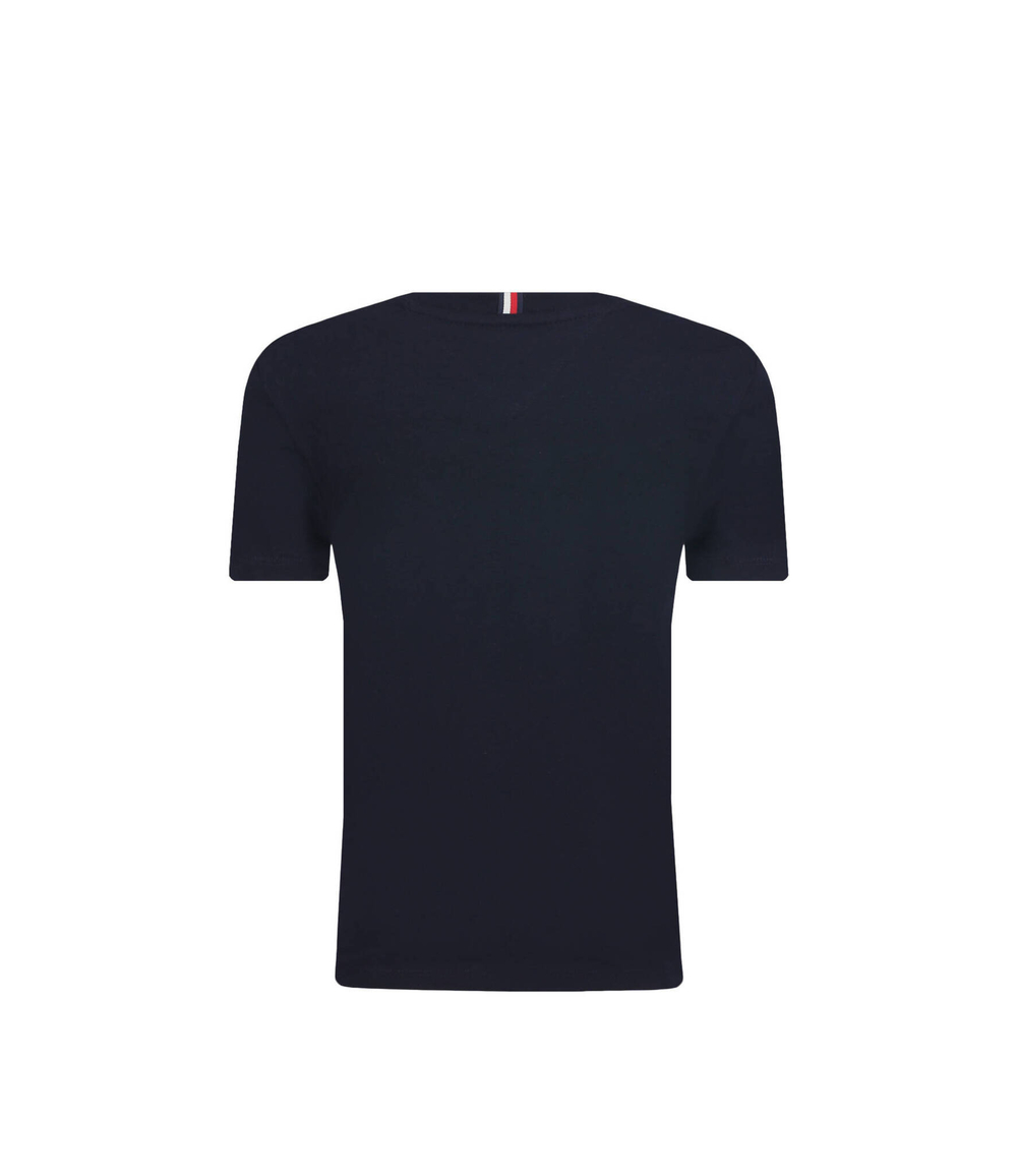 Футболка GLOBAL STRIPE Tommy Hilfiger - темно-синий(KB0KB08204)