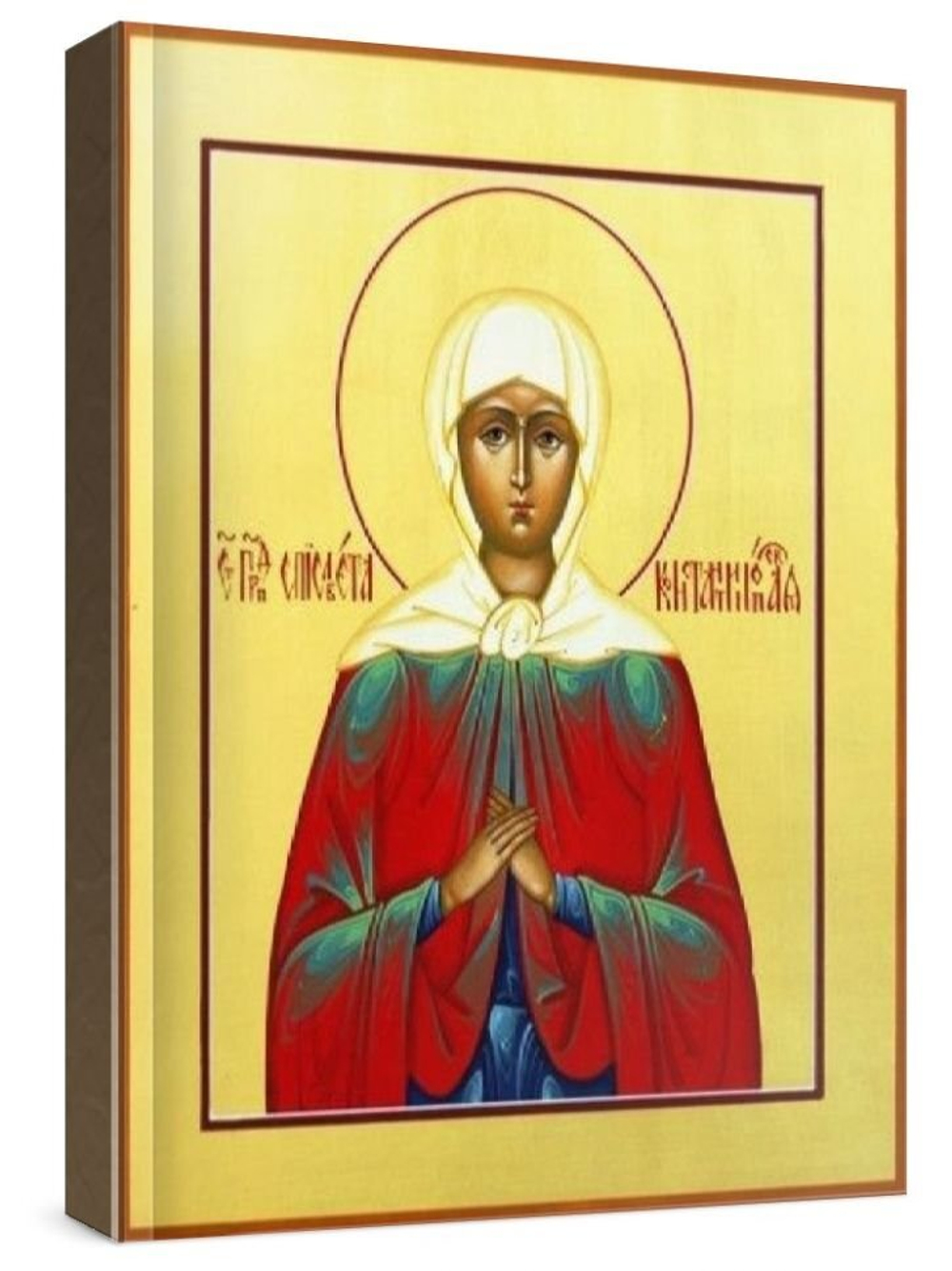 Елизавета Чудотворица (рукописная икона)