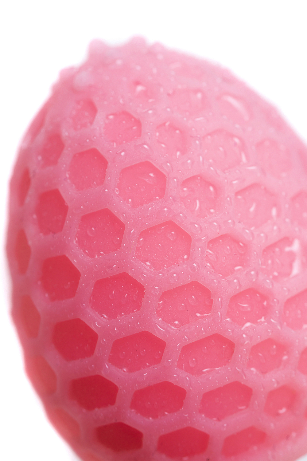 Мастурбатор A-Toys Pufl розовый 6 см
