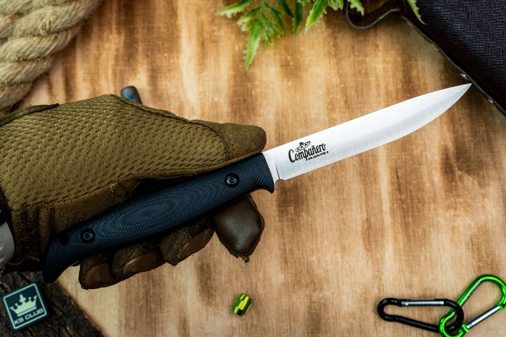 Туристический нож Companero S35VN G10