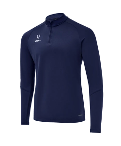 Джемпер тренировочный JÖGEL PREMIER PerFormDRY Training 1/4 Zip Fleece Top, темно-синий