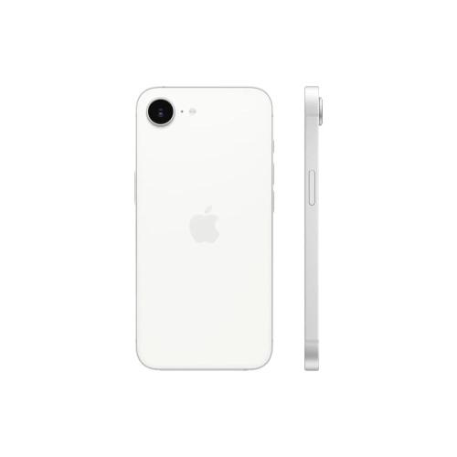Смартфон Apple iPhone 17e 256GB, Dual Sim, White (Белый)