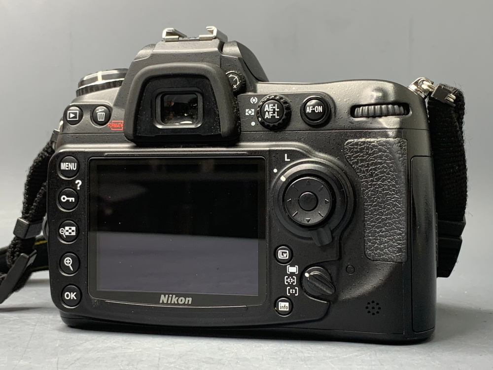 Nikon D300S 116000 кадров