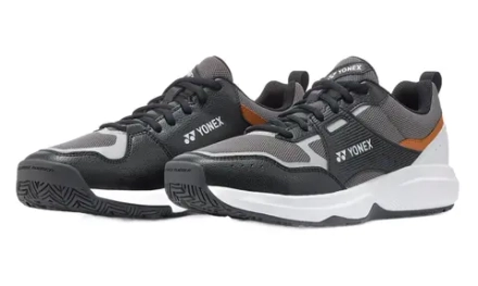 Мужские теннисные кроссовки Yonex Power Cushion Pro-Move Classic Wide - black/brown