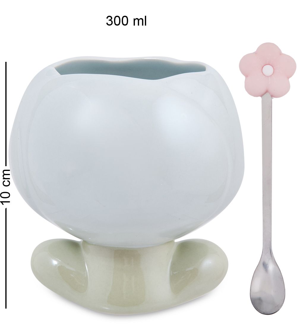 GAEM Art MUG-423/1 Креманка «Цветок»
