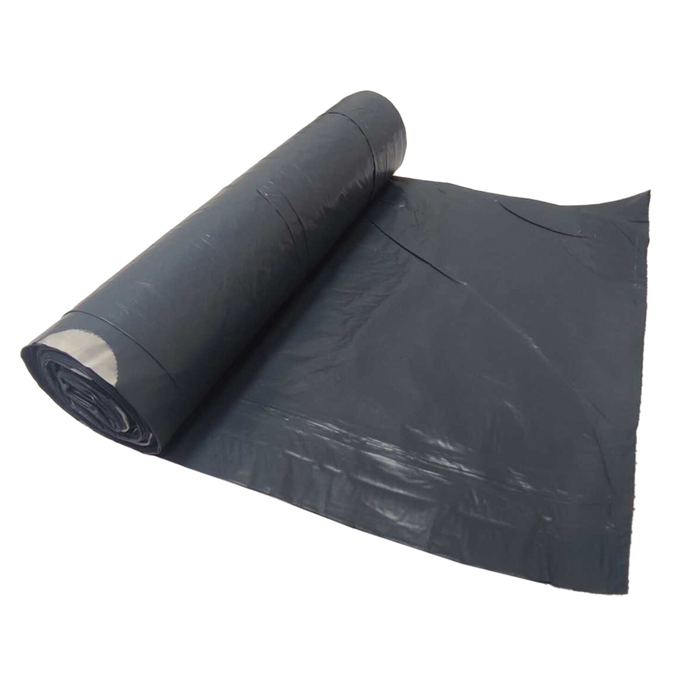Мешки для мусора 60 л, завязки, синие, в рулоне 10 шт., ПВД, 30 мкм, 70×60 см, прочные, 4 упаковки.