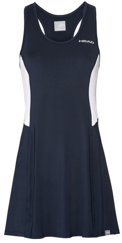 Женская Платье теннисное Head Club Dress - dark blue