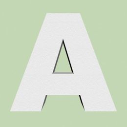 Шрифт ARIAL заглавные