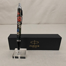 Ручка шариковая Parker IM "Полевые цветы" с ручной росписью в коробке