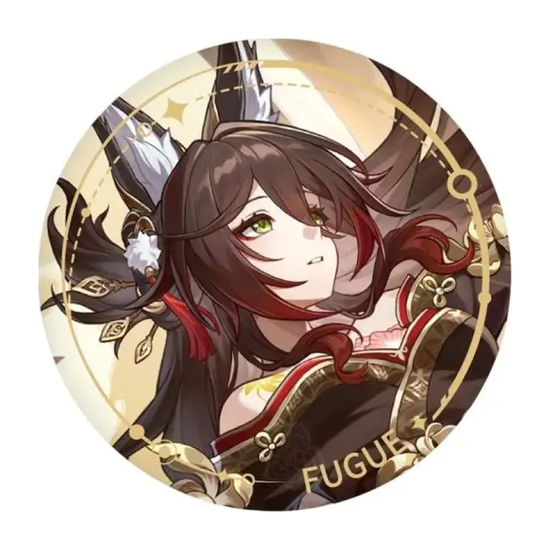 Значок Honkai: Star Rail Фуга Fugue Character portrait series