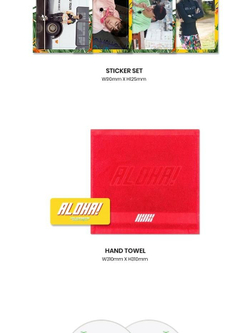 товары iKON - IKON Summertime Season 3 In Hwawii LIMITED Edition DVD