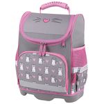 Ранец ЮНЛАНДИЯ WISE, 1 отделение, 3 кармана, устойчивое дно, "Sweet whiskers", 37x29х15 см, 272075