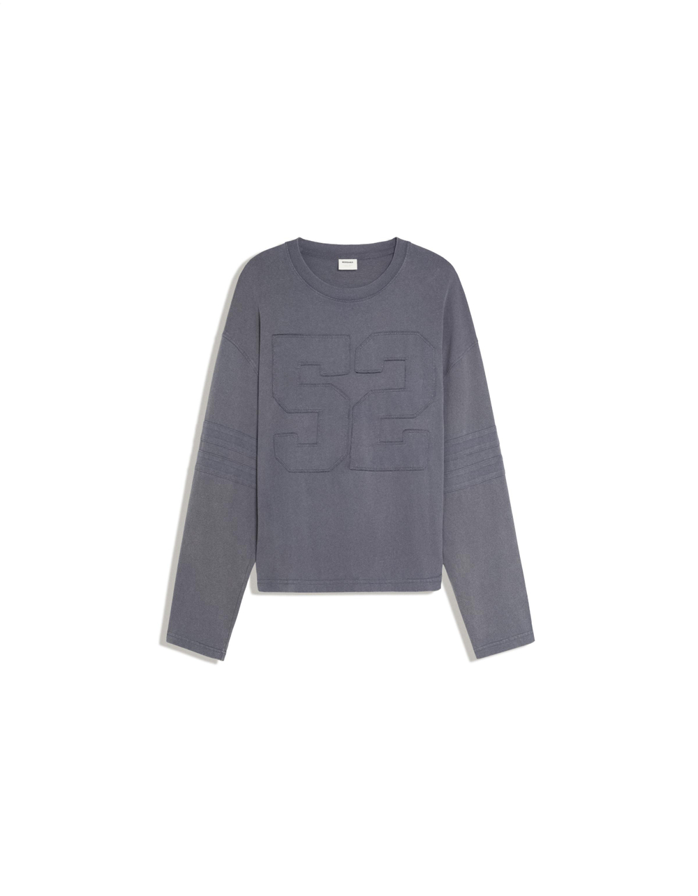 Мужской лонгслив с принтом, арт. 3025/443 - BERSHKA