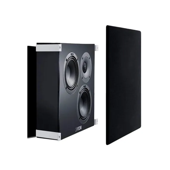 Canton Atelier 3 In Wall Black Matt