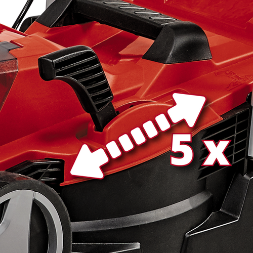 Газонокосилка аккумуляторная 18V Einhell GE-CM 18/33 Li б/щ 33см 30л 10,7кг АКБ 4Ач и ЗУ