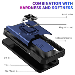 Противоударный чехол Сard Reader Case для Samsung Galaxy S24 FE