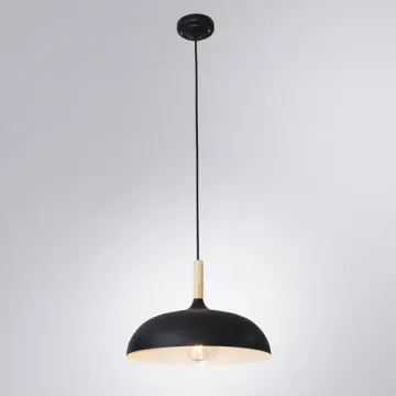 Подвесной светильник 1*E27 A7099SP-1BK черный Kayla Arte Lamp