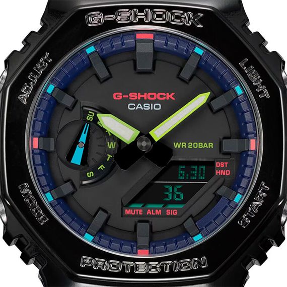 Наручные часы Casio GA-2100RGB-1A