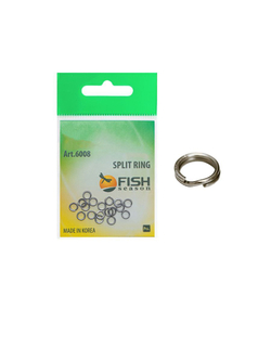 Заводное кольцо рыболовное SPLIT RING 6008 №12