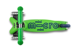 Самокат Mini Micro Deluxe LED Зелёный/синий