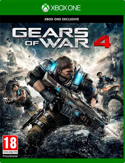 Xbox One/Series X Gears of War 4 (Новый, Русские субтитры)