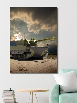 Интерьерная картина "Kaplan MT", 50х70см 1шт.