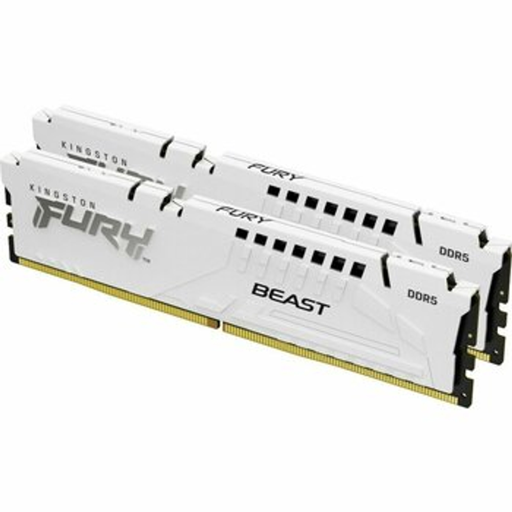 Оперативная память KINGSTON FURY Beast DDR5 64GB 5600MHz CL40 KF556C40BWK2-64