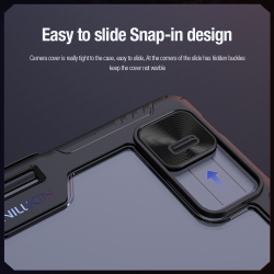 Чехол книжка для планшета Xiaomi Pad 8 и 8 Pro, серия Bumper Pro Case-Multi Angle Folding Style, многофункциональный складной стиль от Nillkin