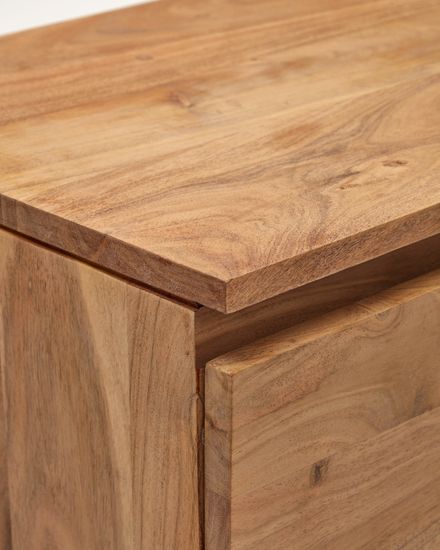 Сервант Uxue из массива акации с беленой отделкой 150 x 88
