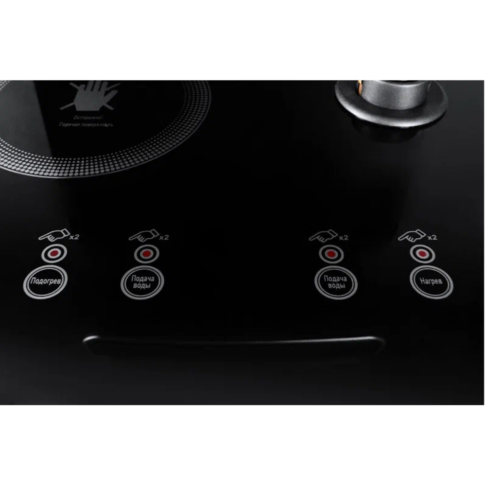 Кулер с чайным столиком Тиабар Ecotronic TB10-LNR black