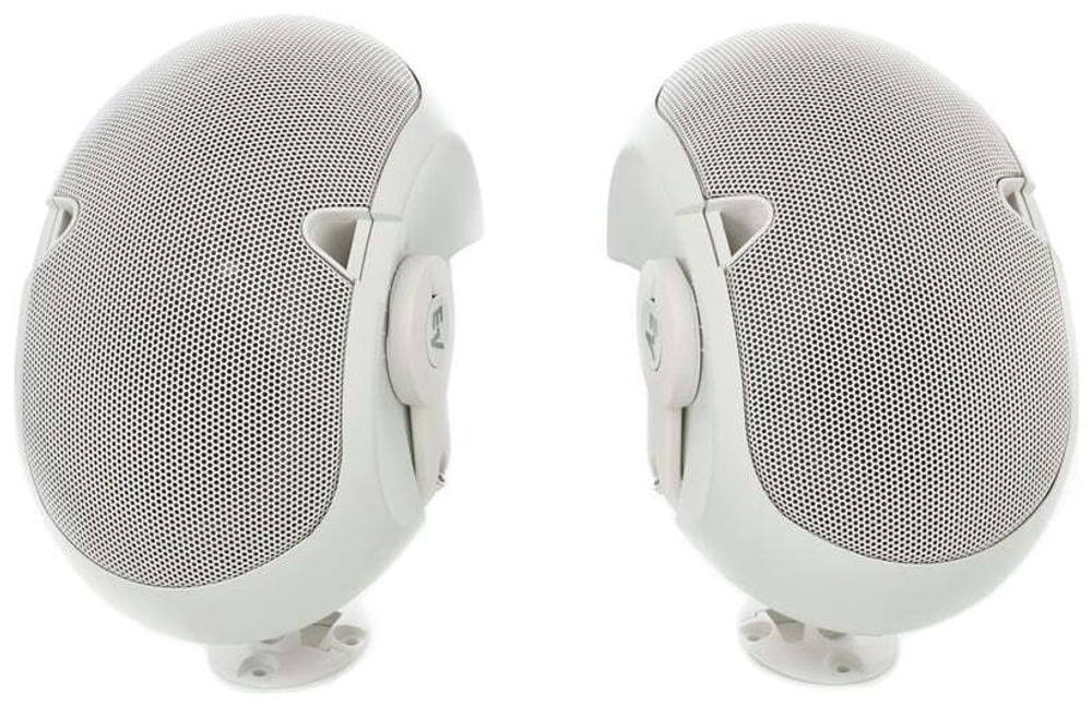 Electro-Voice EVID 4.2TW корпусной громкоговоритель 2x4'/1', 7,5/15/30W, 100V, in/outdoor, цвет белый, ЦЕНА ЗА ПАРУ