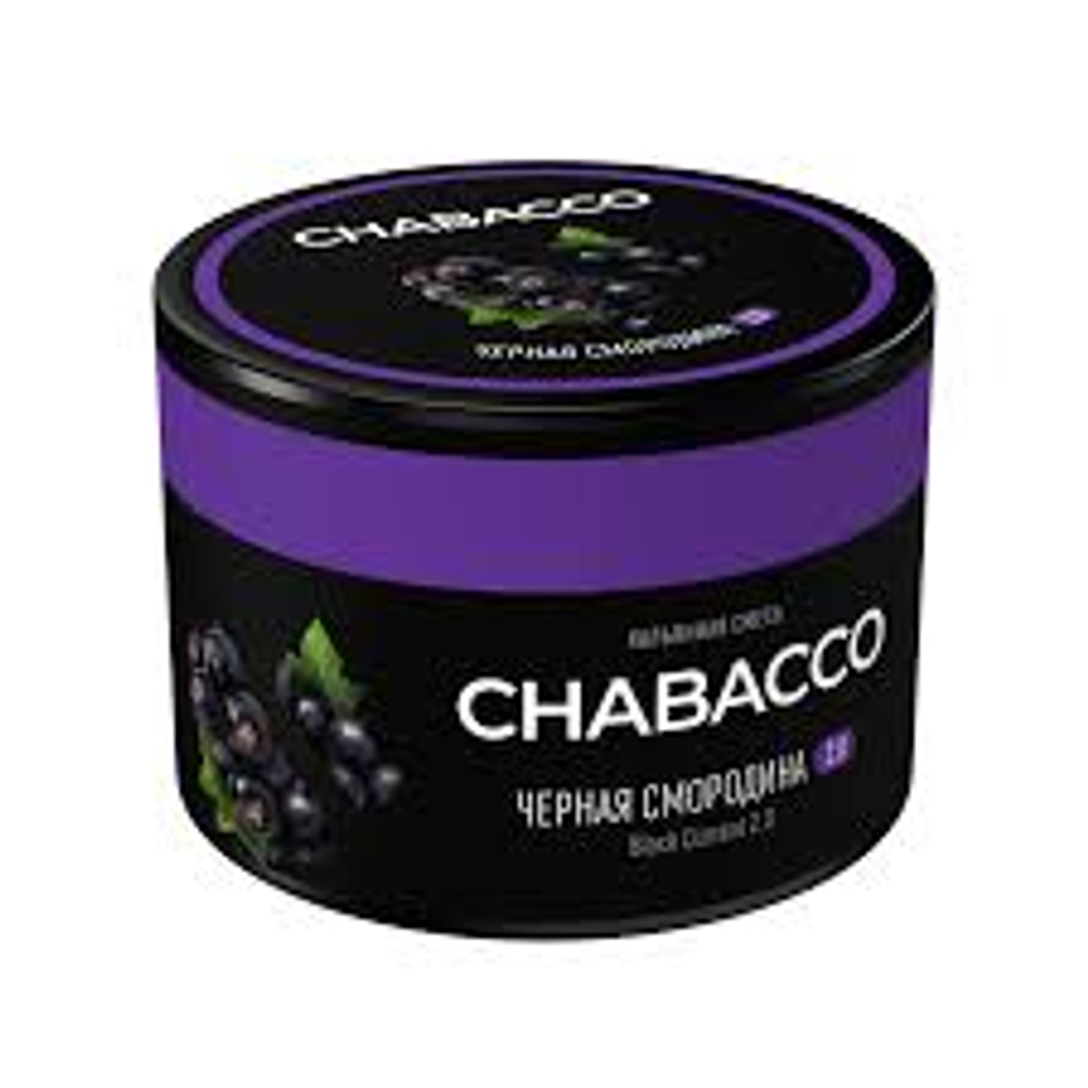 Chabacco Medium - Black Currant (100g)