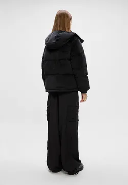 Куртка утепленная женская TOMMY JEANS TJW QUILTED VELVET P