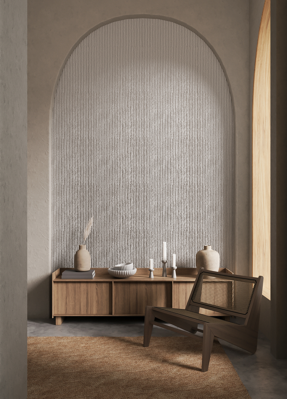 Гибкий камень Decaro WallPanels Flex Stone D1004 Zigzag